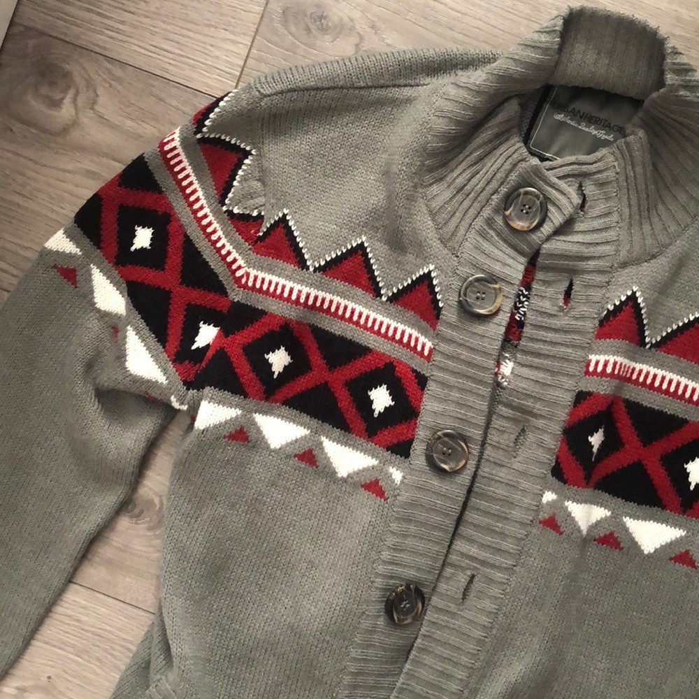 Urban Planet Men cardigan - Picture 2 of 5